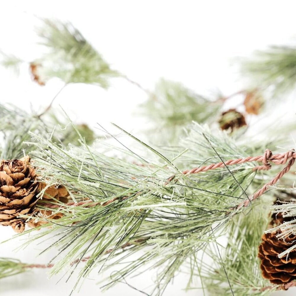 Smokey Pine Garland 6 Feet